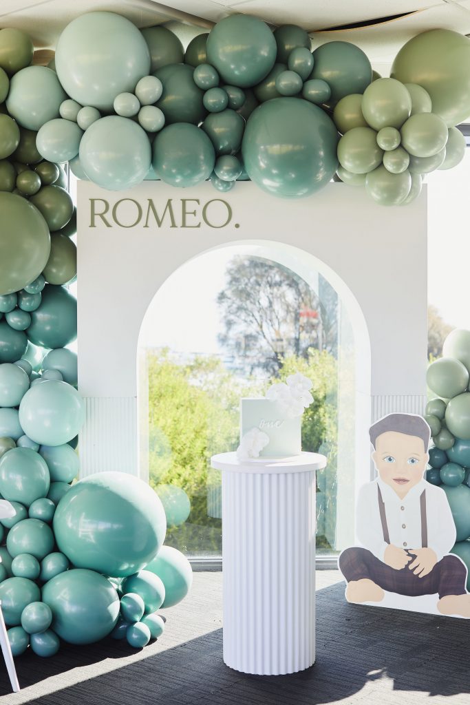 ROMEO’S FIRST BIRTHDAY & CHRISTENING