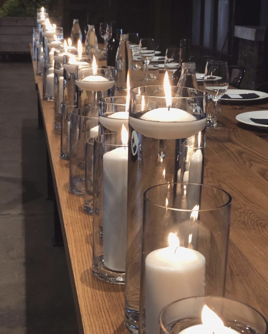 Candle Hire