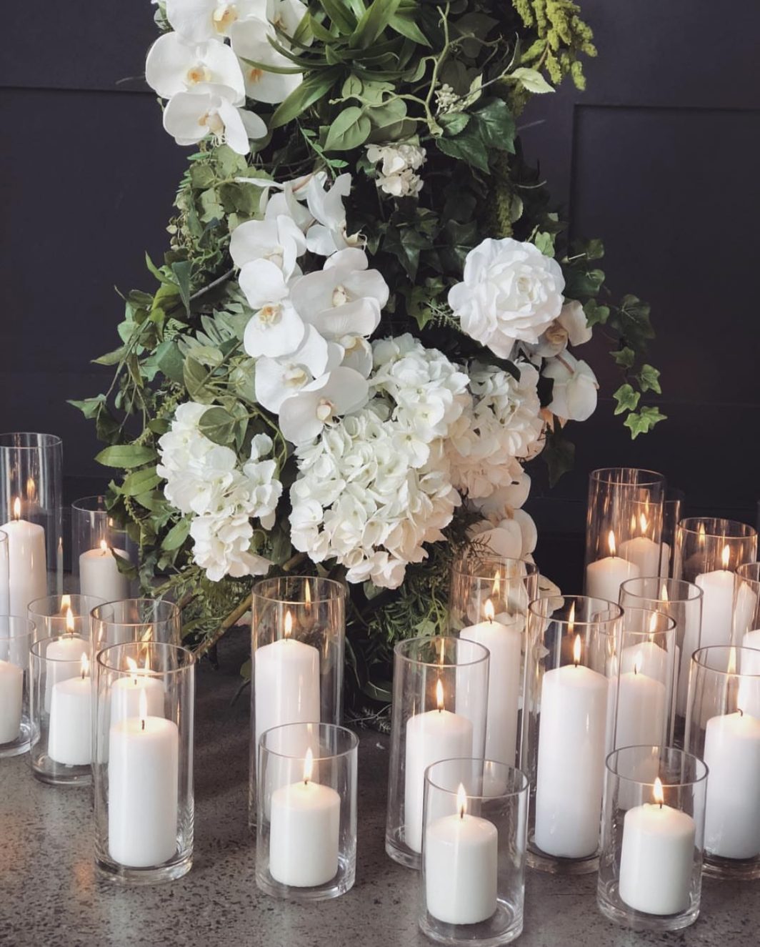 Candle Hire