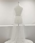 Pearl Tulle Robe