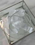 SILVER MIRROR STEFANA BOX