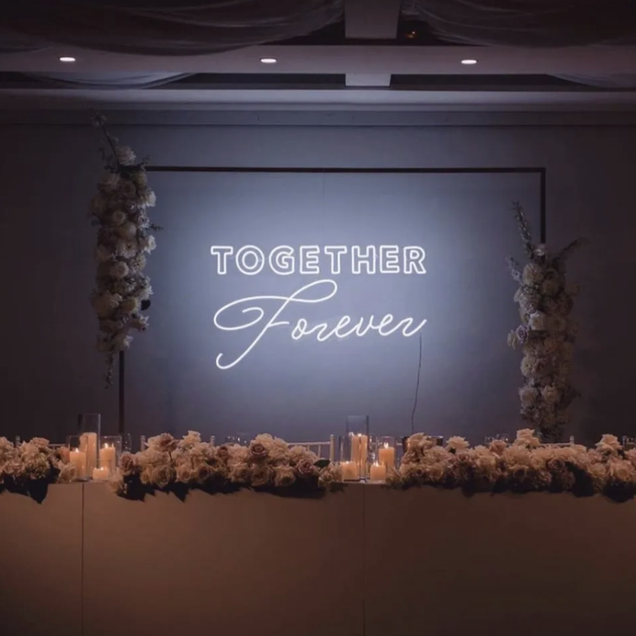 together forever neon