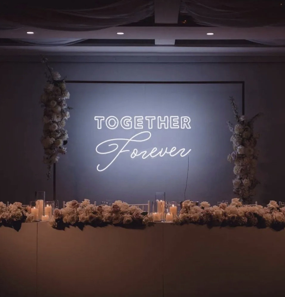 together forever neon