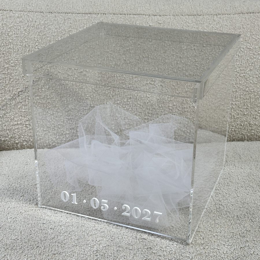 ACRYLIC SHOE BOX