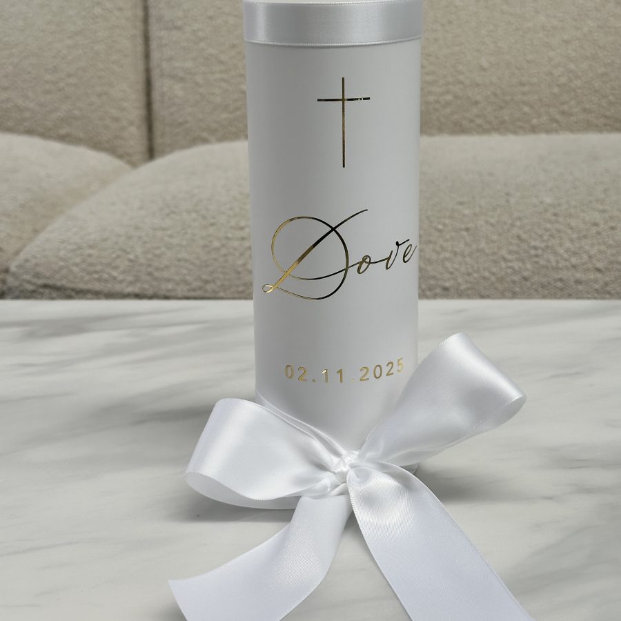 Catholic Baptism Candle