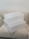 Frosted Acrylic Boxes