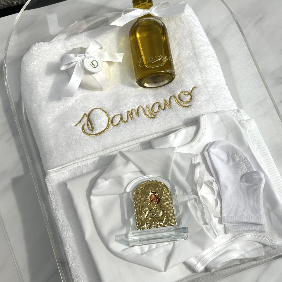 Deluxx Christening Contents