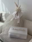 Frosted Acrylic Christening Box