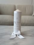 Foil Catholic Baptism Candle