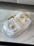 Clear Acrylic Oval Box