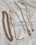 18K GOLD NECKLACES