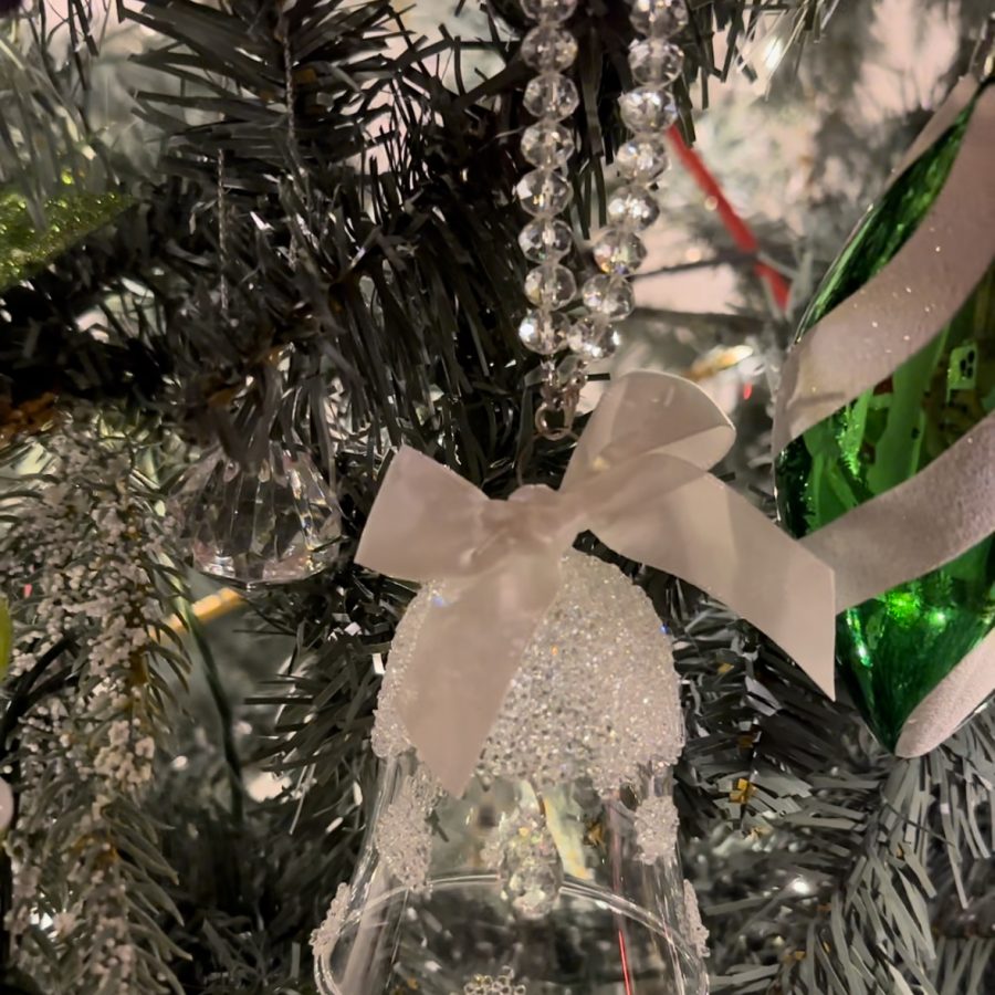 LUXX CRYSTAL BELL ORNAMENT