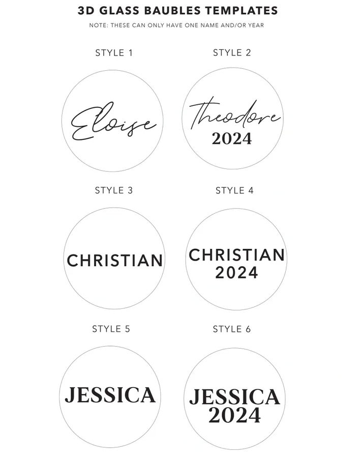 MATTE WHITE GLASS BAUBLE