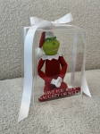 GRINCH ON THE SHELF