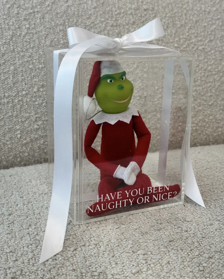 GRINCH ON THE SHELF