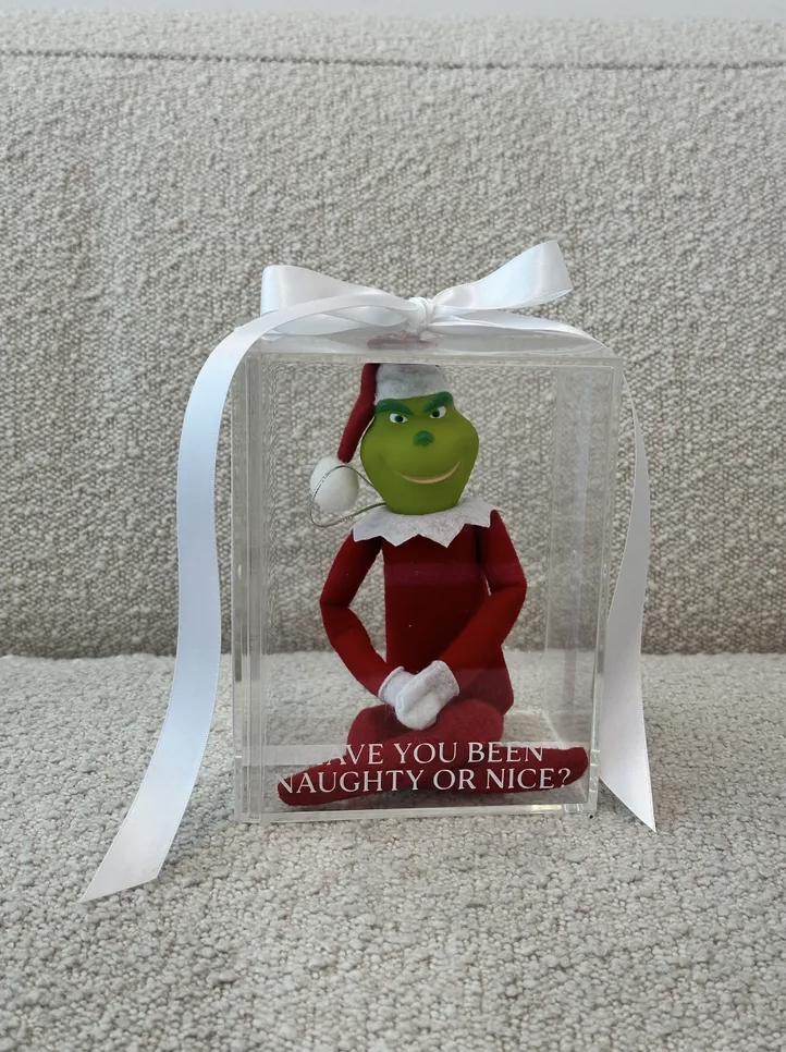 GRINCH ON THE SHELF