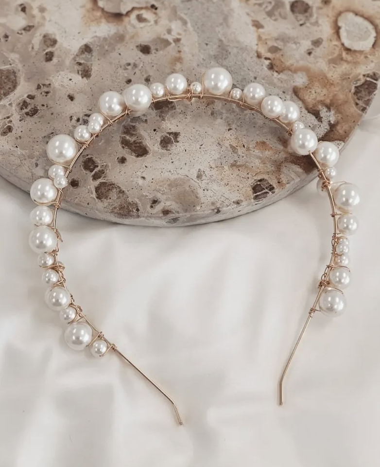 LUXX PEARL HEADBAND