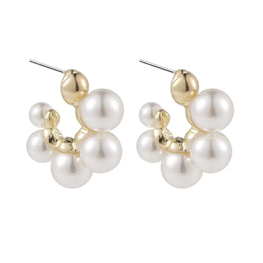 LUXX PEARL EARRINGS