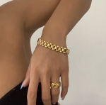 18K PAVE GOLD BRACELET