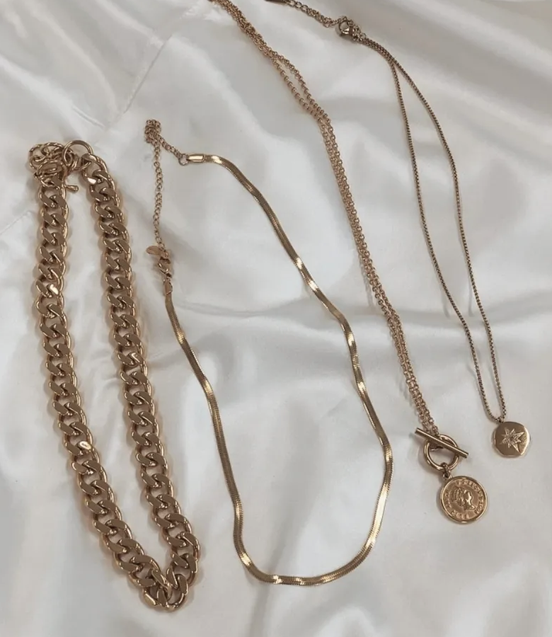 LUXX CO GOLD NECKLACES