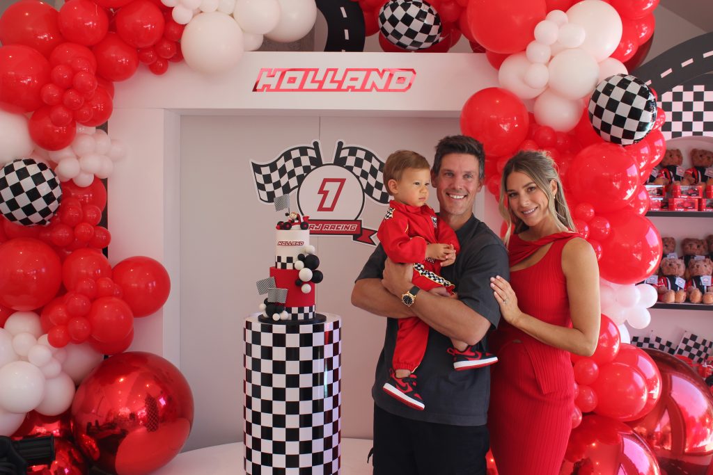 HOLLAND'S 1ST BIRTHDAY