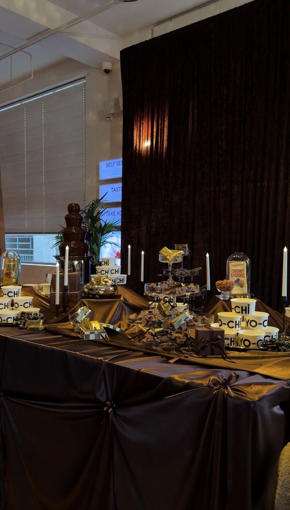 YO-CHI X WHITTAKER'S LAUNCH EVENT