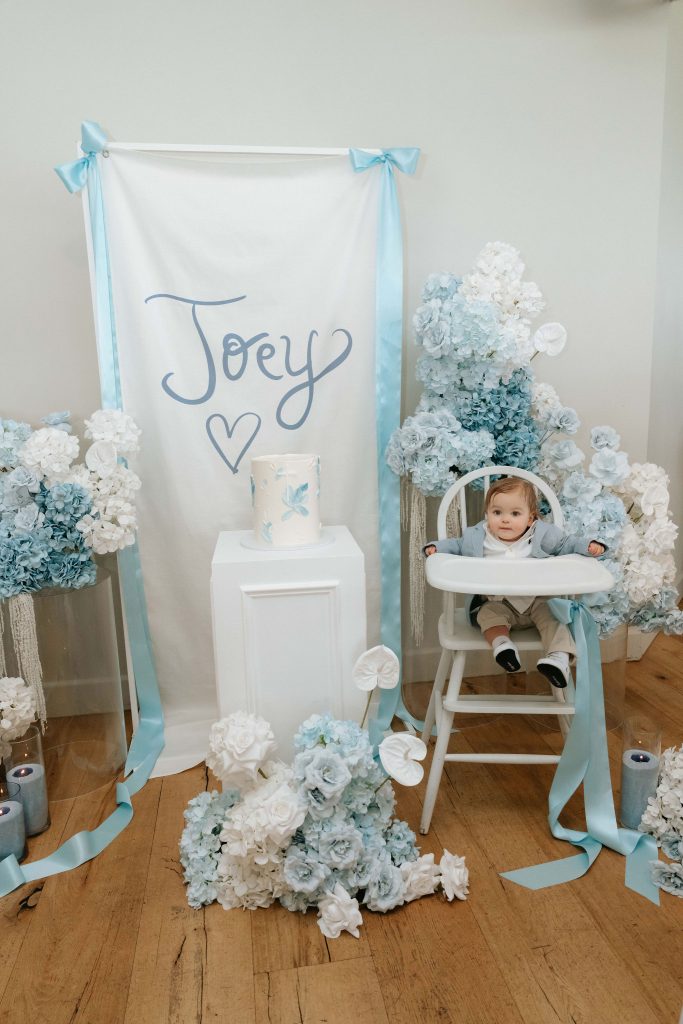 JOEY'S CHRISTENING & 1ST BIRTHDAY