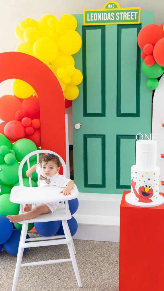 LEONIDAS' FIRST BIRTHDAY & CHRISTENING