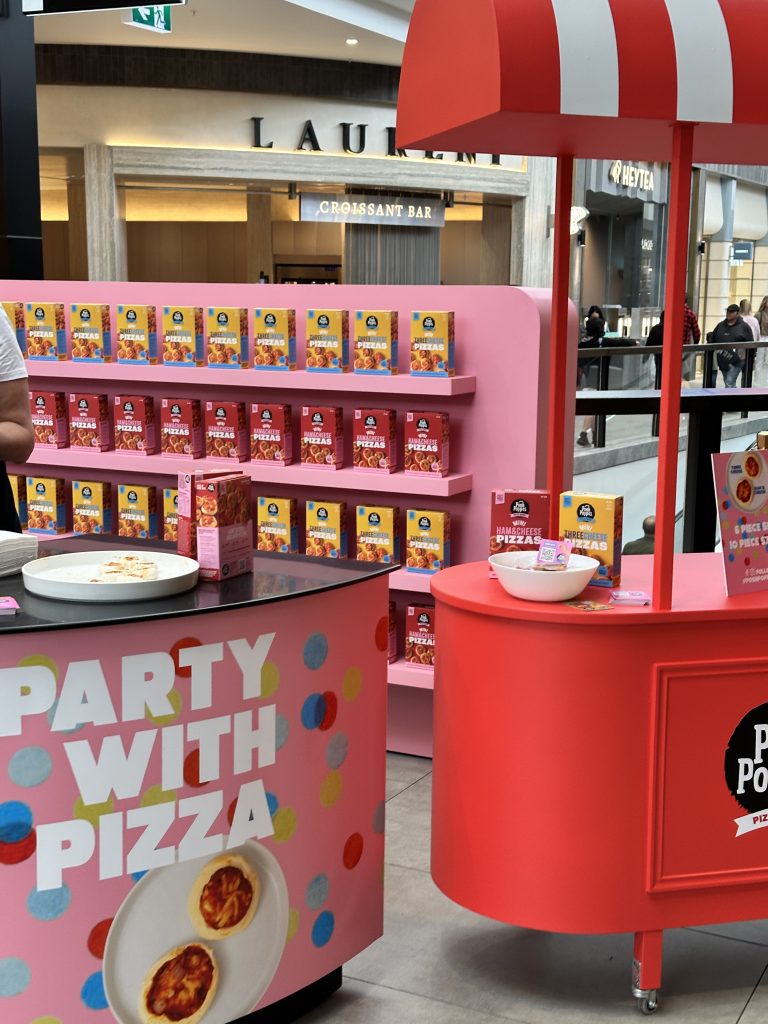 POSH POPPAS CHADSTONE ACTIVATION