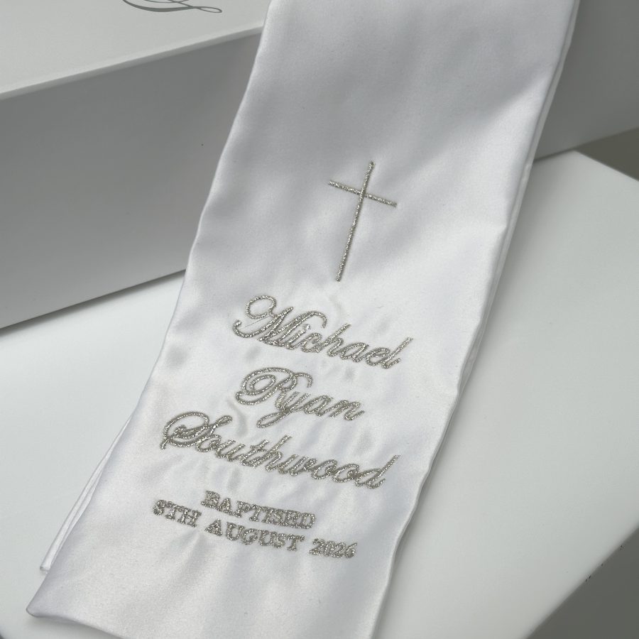 CATHOLIC BAPTISM STOLE